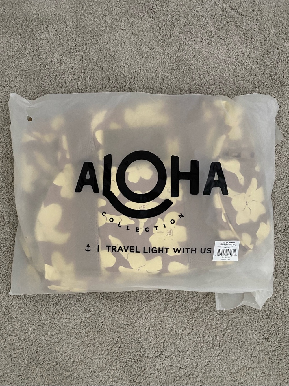 Aloha Collection Stubby Duffle Puakenikeni Affogato - Picture 4 of 8